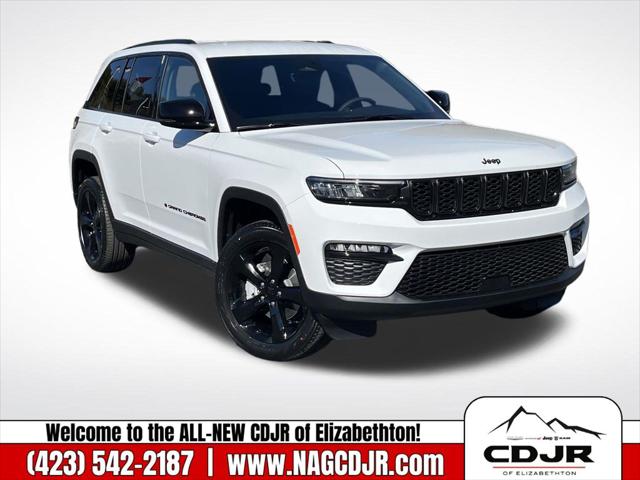 2025 Jeep Grand Cherokee L Limited 4x4 for sale in Elizabethton, TN
