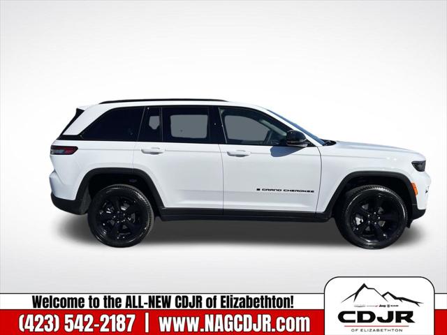 2025 Jeep Grand Cherokee L Limited 4x4