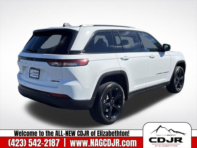 2025 Jeep Grand Cherokee L Limited 4x4