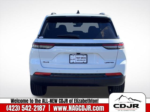 2025 Jeep Grand Cherokee L Limited 4x4