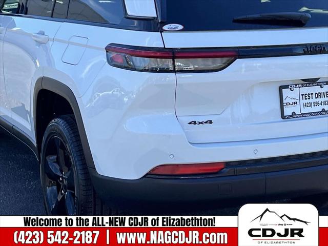 2025 Jeep Grand Cherokee L Limited 4x4
