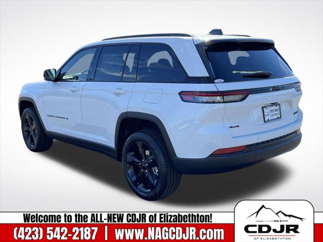 2025 Jeep Grand Cherokee L Limited 4x4