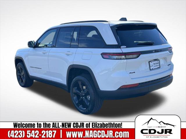 2025 Jeep Grand Cherokee L Limited 4x4