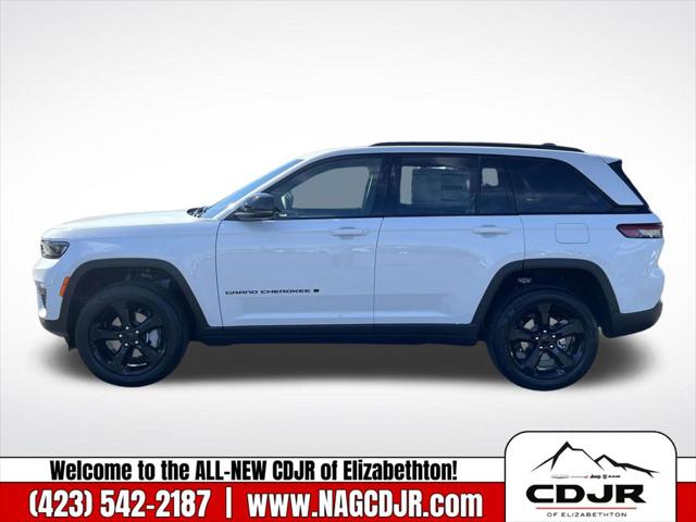 2025 Jeep Grand Cherokee L Limited 4x4