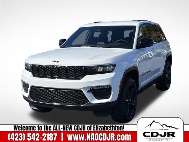 2025 Jeep Grand Cherokee L Limited 4x4