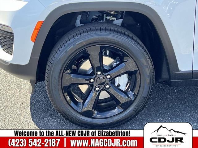 2025 Jeep Grand Cherokee L Limited 4x4