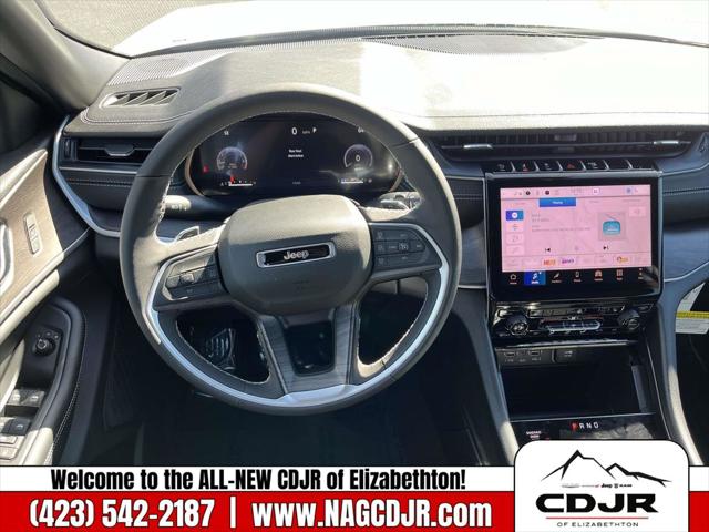 2025 Jeep Grand Cherokee L Limited 4x4