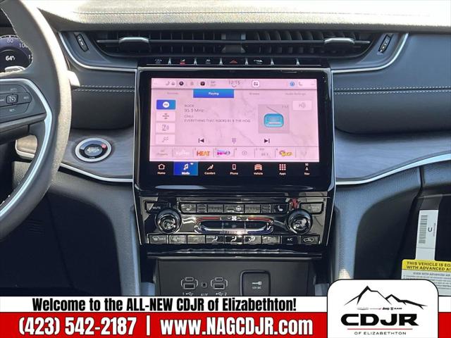2025 Jeep Grand Cherokee L Limited 4x4