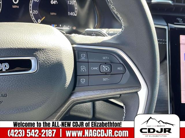 2025 Jeep Grand Cherokee L Limited 4x4