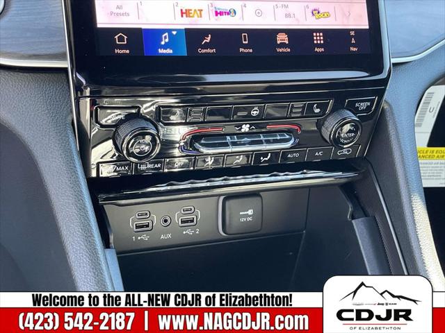 2025 Jeep Grand Cherokee L Limited 4x4