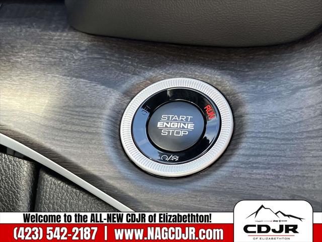 2025 Jeep Grand Cherokee L Limited 4x4