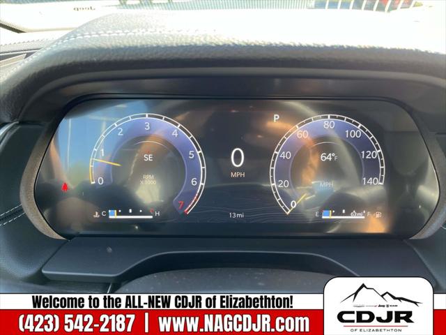 2025 Jeep Grand Cherokee L Limited 4x4
