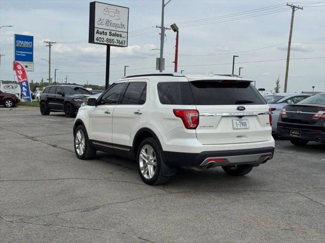 2016 Ford Explorer Limited