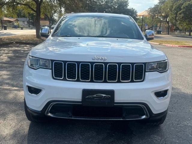 2018 Jeep Grand Cherokee Limited 4x2