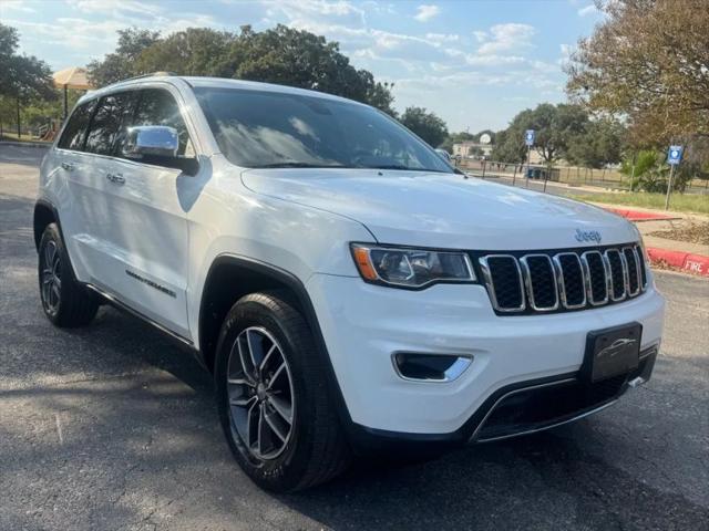 2018 Jeep Grand Cherokee Limited 4x2