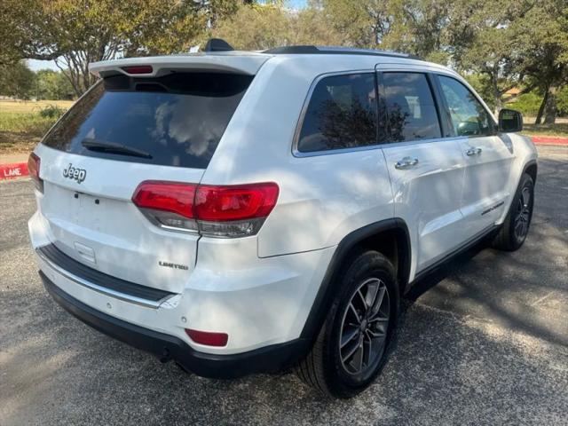 2018 Jeep Grand Cherokee Limited 4x2