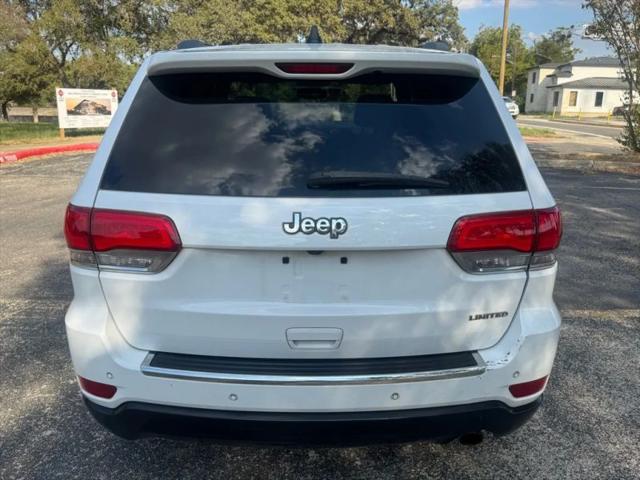 2018 Jeep Grand Cherokee Limited 4x2