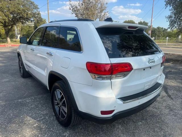 2018 Jeep Grand Cherokee Limited 4x2