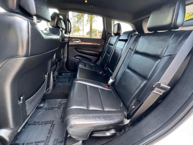 2018 Jeep Grand Cherokee Limited 4x2