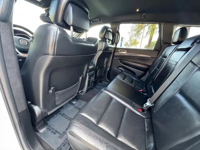 2018 Jeep Grand Cherokee Limited 4x2