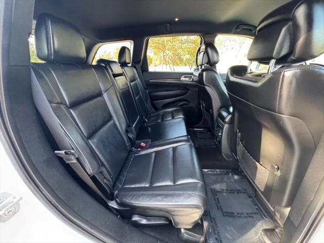 2018 Jeep Grand Cherokee Limited 4x2