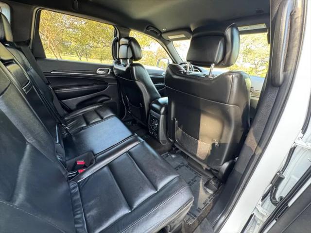 2018 Jeep Grand Cherokee Limited 4x2