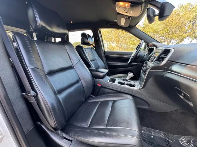 2018 Jeep Grand Cherokee Limited 4x2