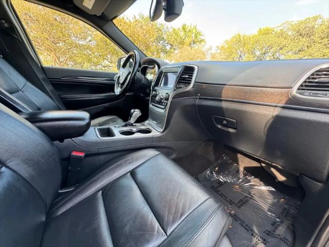 2018 Jeep Grand Cherokee Limited 4x2
