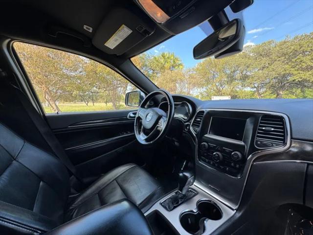 2018 Jeep Grand Cherokee Limited 4x2