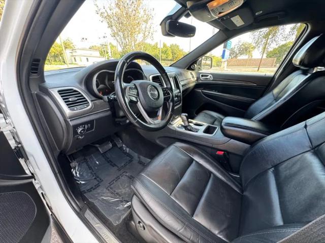 2018 Jeep Grand Cherokee Limited 4x2