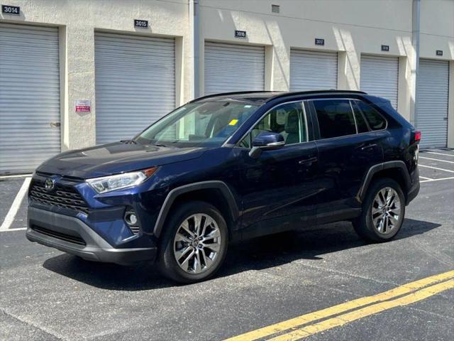 2021 Toyota RAV4 XLE Premium for sale in Hollywood, FL