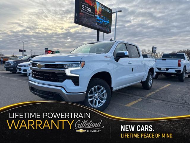2026 Chevrolet Silverado 1500 4WD Crew Cab Standard Bed LT for sale in St. Cloud, MN