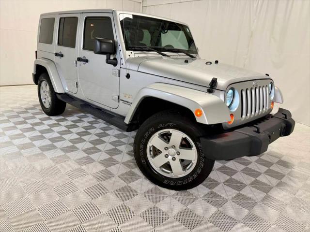 2012 Jeep Wrangler Unlimited Sahara