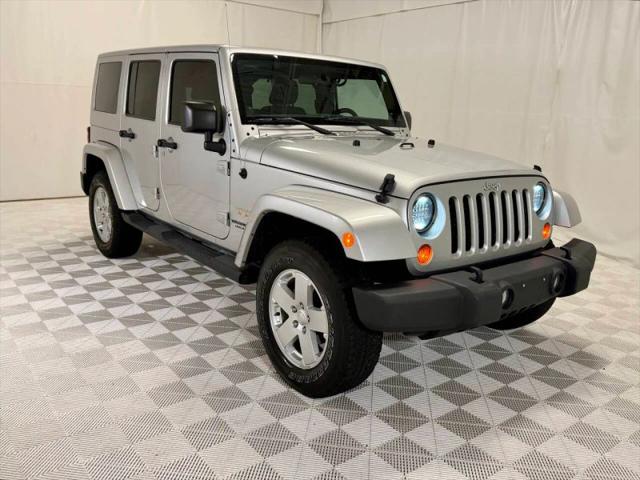 2012 Jeep Wrangler Unlimited Sahara