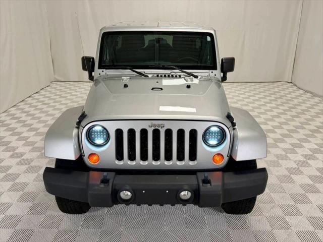 2012 Jeep Wrangler Unlimited Sahara