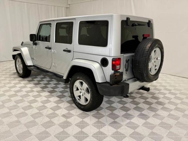 2012 Jeep Wrangler Unlimited Sahara