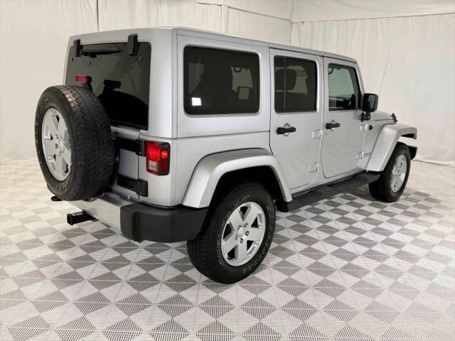 2012 Jeep Wrangler Unlimited Sahara
