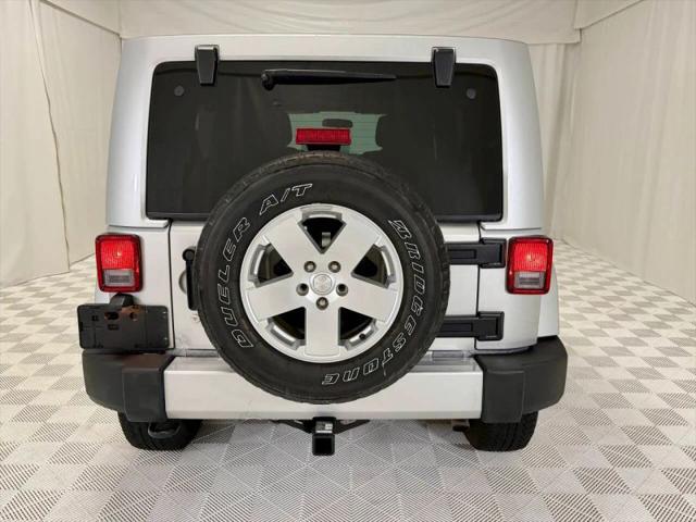 2012 Jeep Wrangler Unlimited Sahara