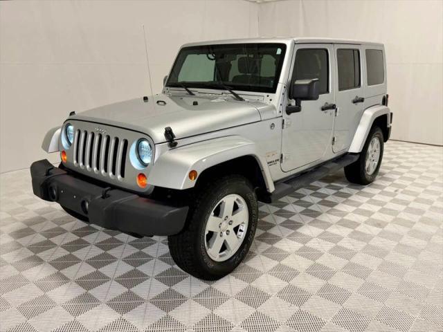 2012 Jeep Wrangler Unlimited Sahara