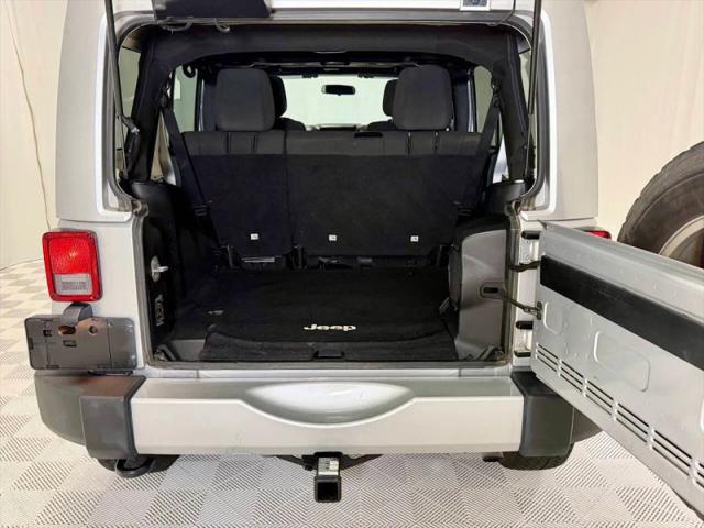 2012 Jeep Wrangler Unlimited Sahara
