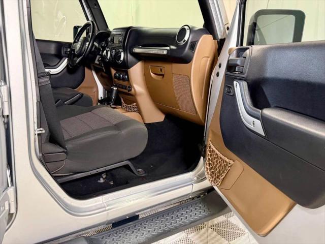 2012 Jeep Wrangler Unlimited Sahara