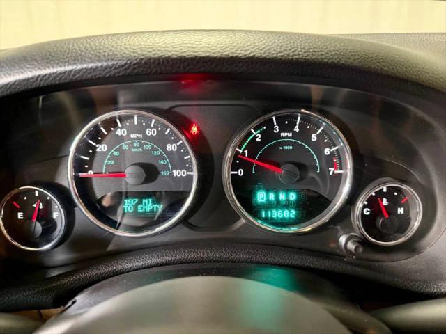 2012 Jeep Wrangler Unlimited Sahara