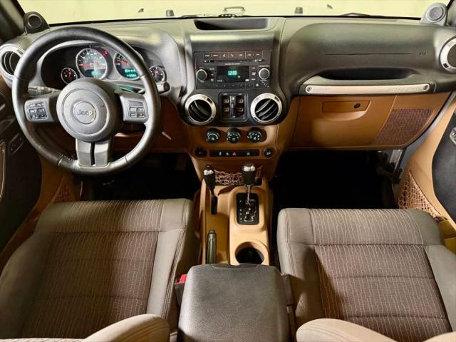 2012 Jeep Wrangler Unlimited Sahara