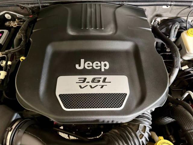 2012 Jeep Wrangler Unlimited Sahara