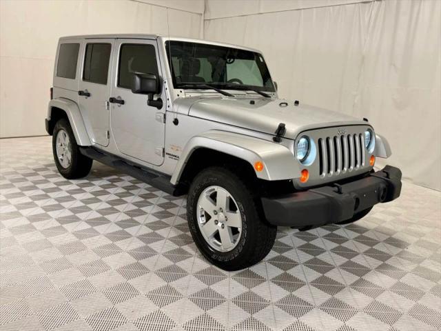 2012 Jeep Wrangler Unlimited Sahara