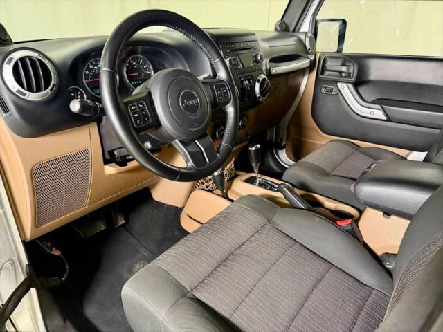 2012 Jeep Wrangler Unlimited Sahara
