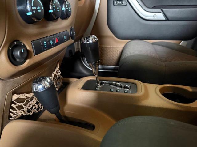 2012 Jeep Wrangler Unlimited Sahara
