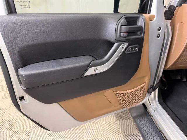 2012 Jeep Wrangler Unlimited Sahara
