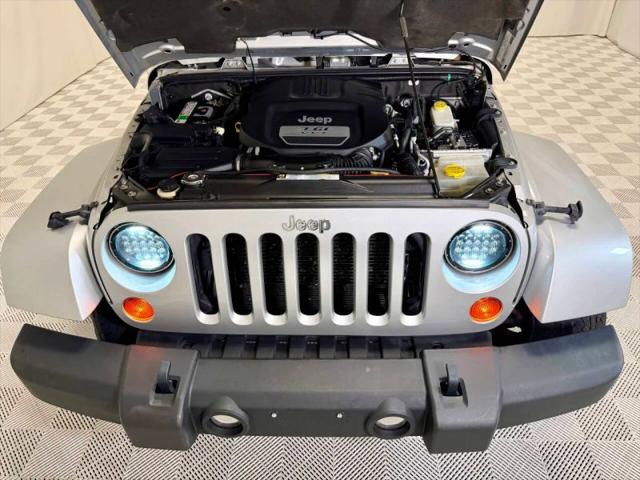 2012 Jeep Wrangler Unlimited Sahara