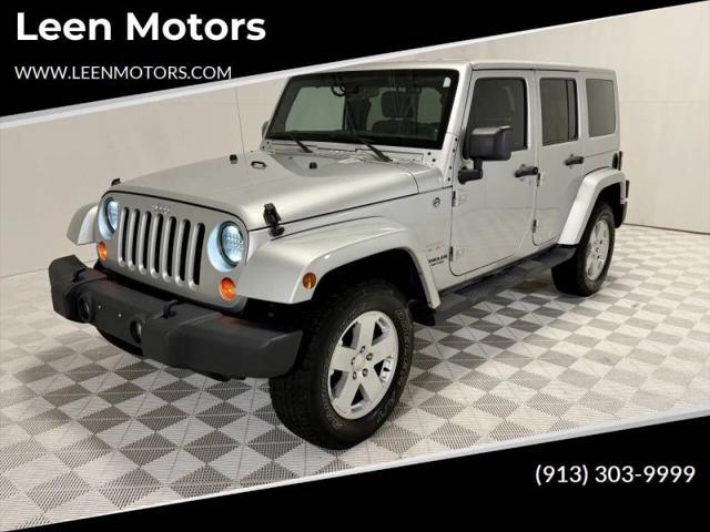 2012 Jeep Wrangler Unlimited Sahara for sale in Merriam, KS